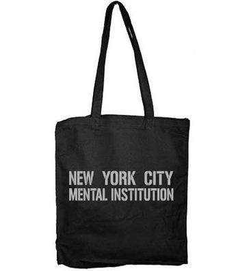 New York New York Mental Instutition Tote Bag SH-4-10655-H25-4