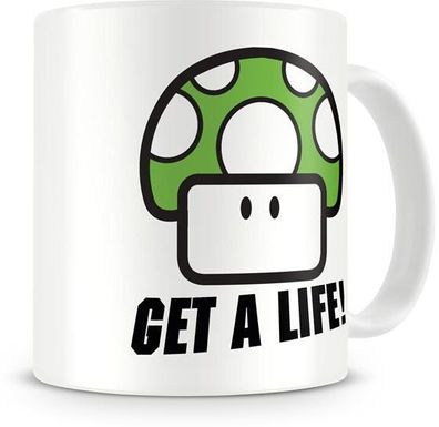 Tokigt Get A Life Coffee Mug SH-30-11009