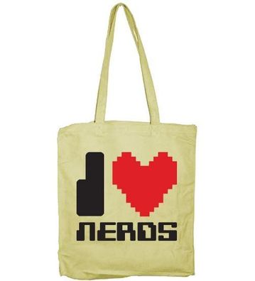 Hybris I Love Nerds Tote Bag SH-4-50297-H18-11