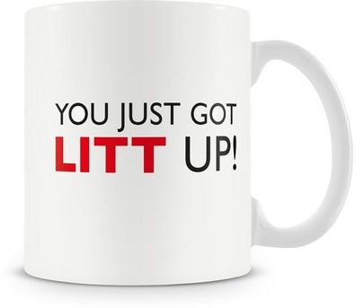 Suits You Just Got Litt Up Coffe Mug SH-30-15724