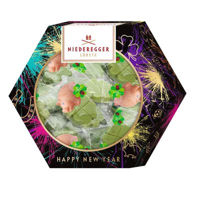 Niederegger Marzipan-Glücksschweine Silvester