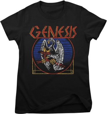 Genesis Damen Retro Girly Tee PS-5-GEN002-H95-14