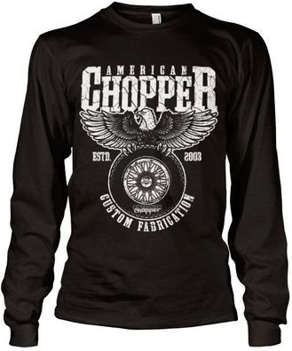 American Chopper Custom Fabrication Long Sleeve Tee DC-19-AC007-H83-16