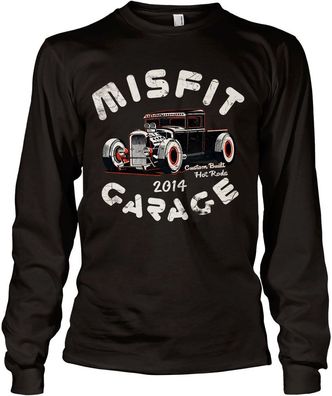 Misfit Garage Power Pick Long Sleeve Tee DC-19-MG004-H85-7