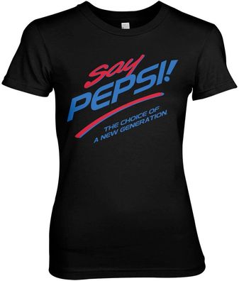 Pepsi Damen Say Girly Tee IMG-5-PEPS004-H96-5