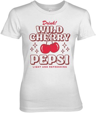 Pepsi Damen Cherry Girly Tee IMG-5-PEPS009-H72-9