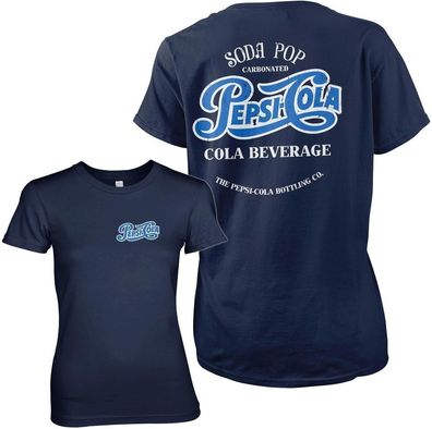 Pepsi Damen Soda Pop Girly Tee IMG-5-PEPS005-H53-15