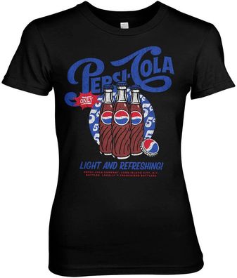 Pepsi Damen Retro Add Girly Tee IMG-5-PEPS008-H68-13