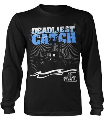 Deadliest Catch Long Sleeve Tee DC-19-DCTH003-H86-14