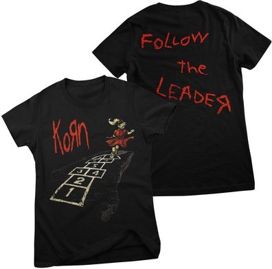 Korn Damen Follow The Leader Girly Tee PS-5-KORN008-H70-10