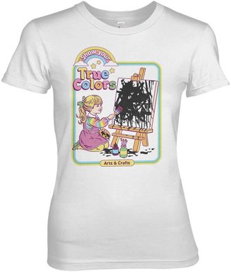 Steven Rhodes Damen Show Your True Colors Girly Tee DTR-5-SR310-DTF909