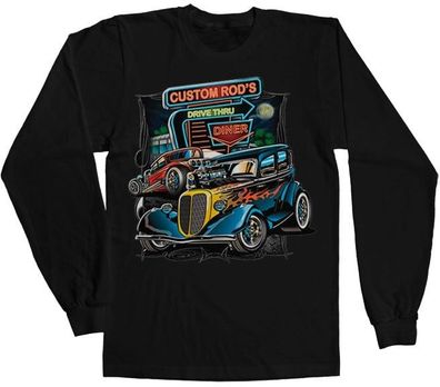 Hybris Custom Rods Drive Through Long Sleeve Tee AB-19-20964-L30