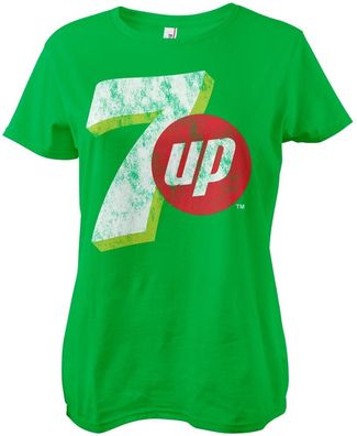 7Up Damen Washed Logo Girly Tee IMG-5-7UP003-H83-14