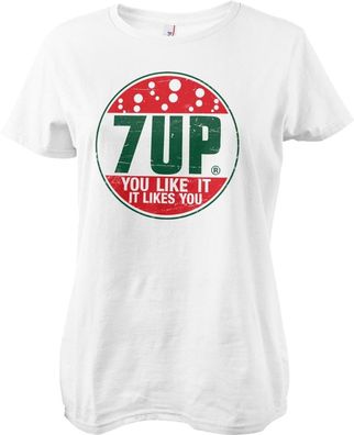 7Up Damen Retro You Like It Girly Tee IMG-5-7UP006-H62-8