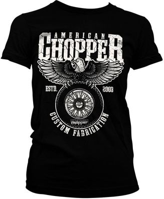 American Chopper Damen Custom Fabrication Girly Tee DC-5-AC007-H83-16