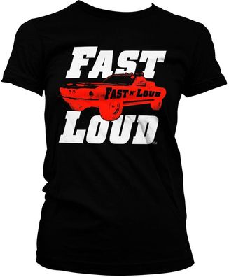 Fast N' Loud Damen Mustang Girly Tee DC-5-FL004-H83-6