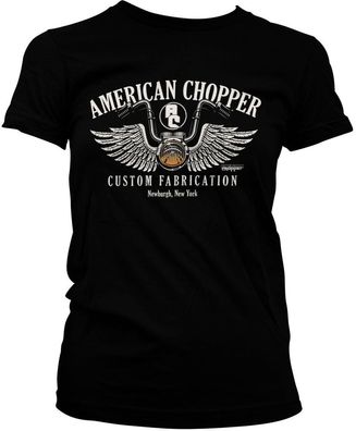 American Chopper Damen Handlebar Girly Tee DC-5-AC005-H82-10