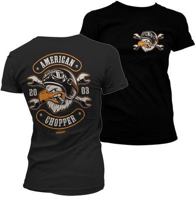 American Chopper Damen Cigar Eagle Girly Tee DC-5-AC004-H85-5