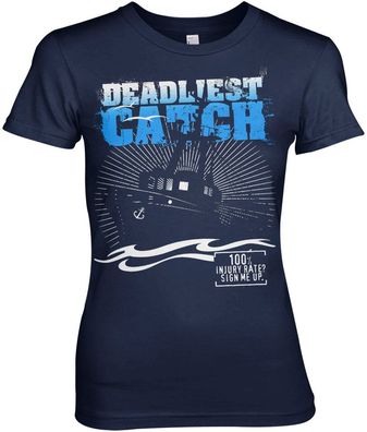 Deadliest Catch Damen Girly Tee DC-5-DCTH003-H86-14