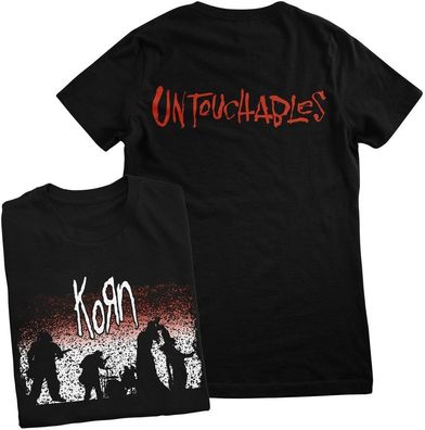 Korn Damen Untouchables Girly Tee PS-5-KORN006-H73-12