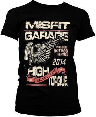 Misfit Garage Damen High Torque Girly Tee DC-5-MG006-H84-6