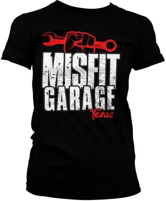 Misfit Garage Damen Wrench Power Girly Tee DC-5-MG011-H81-15