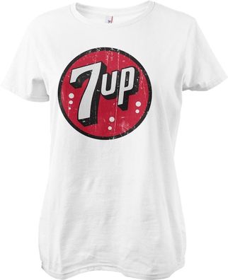 7Up Damen Vintage Logo Girly Tee IMG-5-7UP001-H81-12