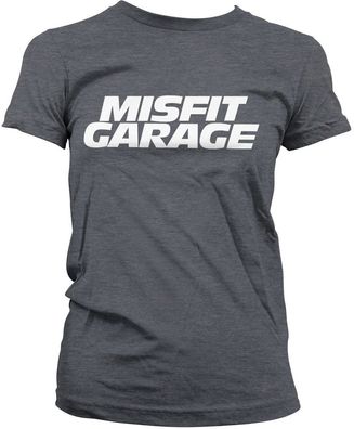 Misfit Garage Damen Logo Girly Tee DC-5-MG012-H81-9