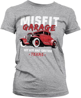 Misfit Garage Damen Hot Rod & Custom Girly Tee DC-5-MG009-H81-8