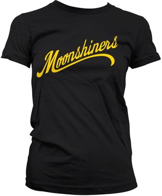 Moonshiners Damen Logo Girly Tee DC-5-MS001-H81-5