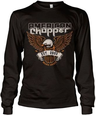 American Chopper Orange County Long Sleeve Tee DC-19-AC002-H81-14