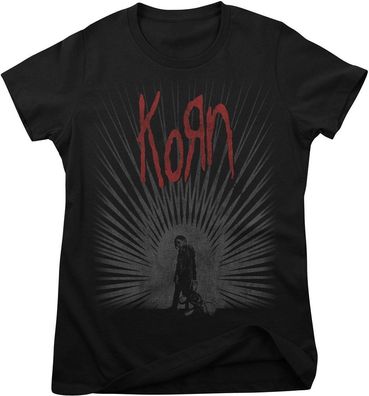 Korn Damen A Jumbo Beam Girly Tee PS-5-KORN004-H39-8