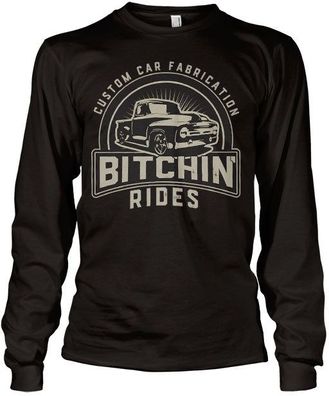 Bitchin' Rides Sunset Pick Up Long Sleeve Tee DC-19-BR005-H83-6