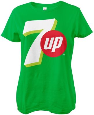 7Up Damen Logo Girly Tee IMG-5-7UP002-H95-6