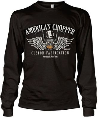 American Chopper Handlebar Long Sleeve Tee DC-19-AC005-H82-10