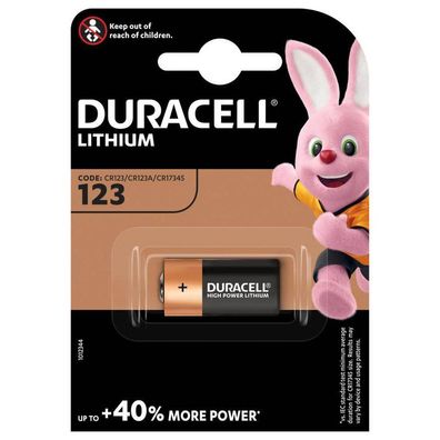 Duracell 42096 Batterie 123 Fotobatterie 3,0 V