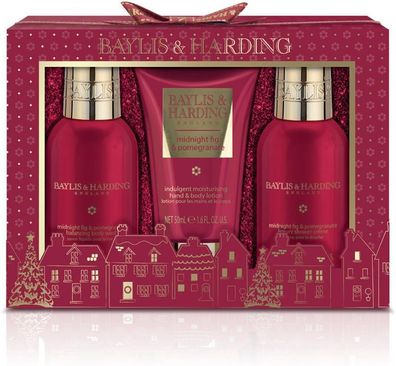 Baylis & Harding Geschenkset – Luxuriöse Pflege mit Feigen- und Granatapfelduft