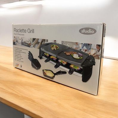 Raclette Grill für 8 Personen - Studio