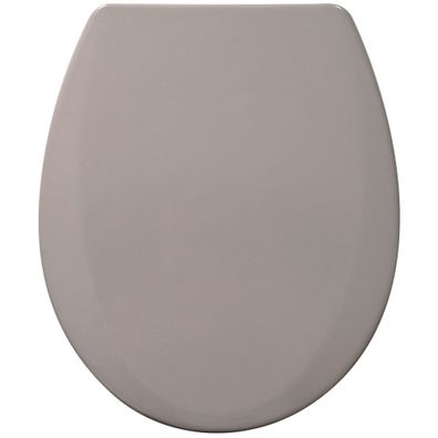 Handson Otso WC-Sitz mit Soft-Close-Funktion aus Kunststoff in Grau-Beige