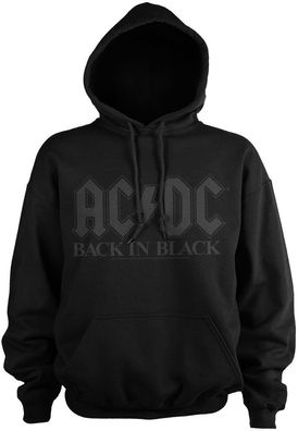 AC/DC Back In Black Hoodie PS-3-ACDC004-H91-9