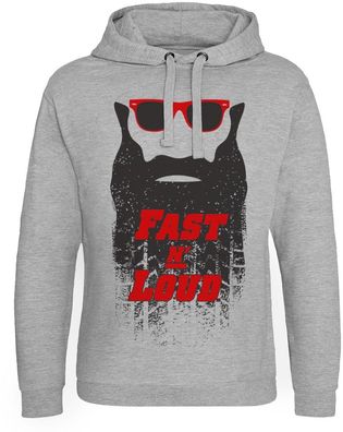 Fast N' Loud Kaufman Beard Epic Hoodie DC-37-FL001-H81-17