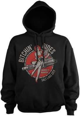 Bitchin' Rides Salt Lake City Hoodie DC-3-BR002-H81-10