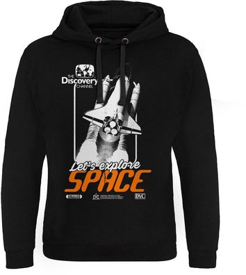 Discovery Channel Space Cover Epic Hoodie DC-37-DC004-H83-15