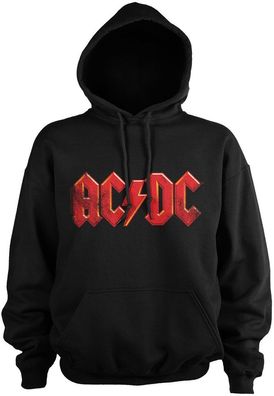 AC/DC Distressed Logo Hoodie PS-3-ACDC013-H86-3