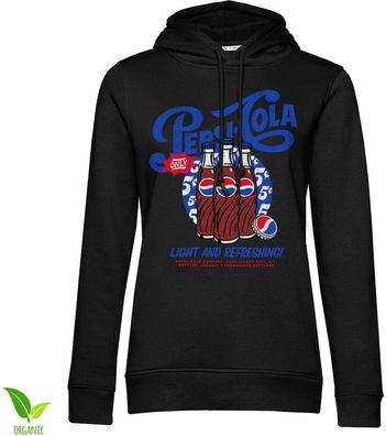 Pepsi Damen Retro Add Girly Hoodie IMG-57-PEPS008-H68-13