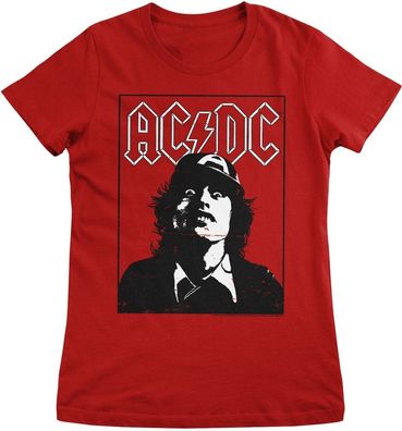 AC/DC Damen Lock Up Your Daughters Girly Tee PS-5-ACDC005-H69-17