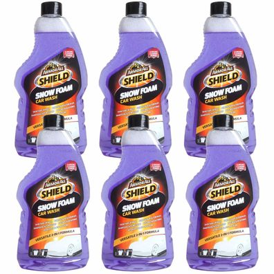 6x Set Armor All Snow-Foam Auto-Shampoo Snowfaom Schaum-Reiniger Auto-Wäsche