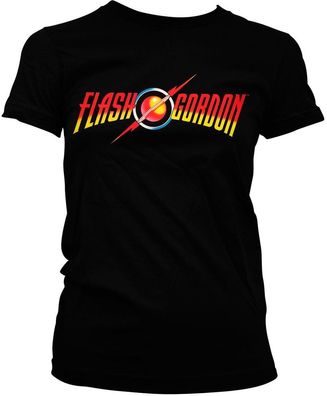 Flash Gordon Damen Logo Girly Tee KF-5-FG004-H64-8