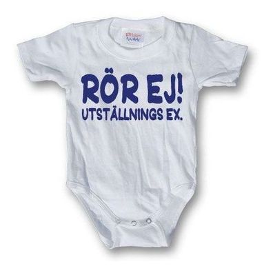 Tokigt Kinder Ror Ej Utstallnings Ex Body SH-13-BT050-Poly