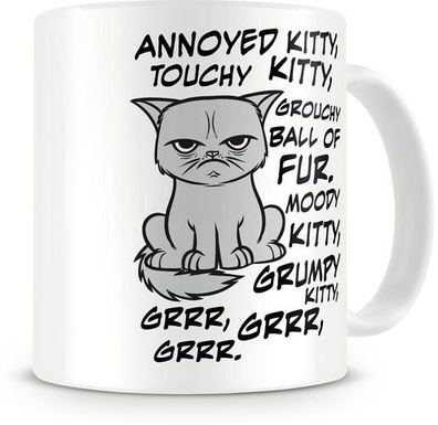 Hybris Grumpy Cat Coffee Mug SH-30-15701